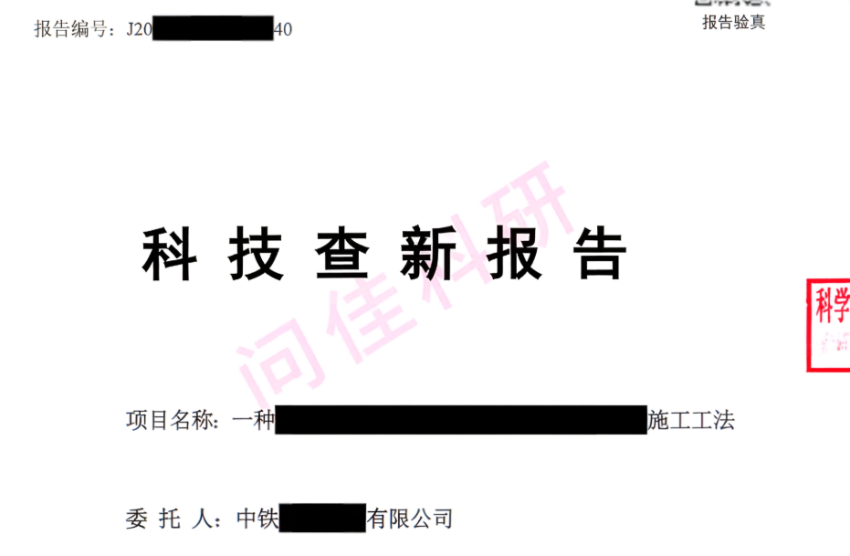 科技查新报告